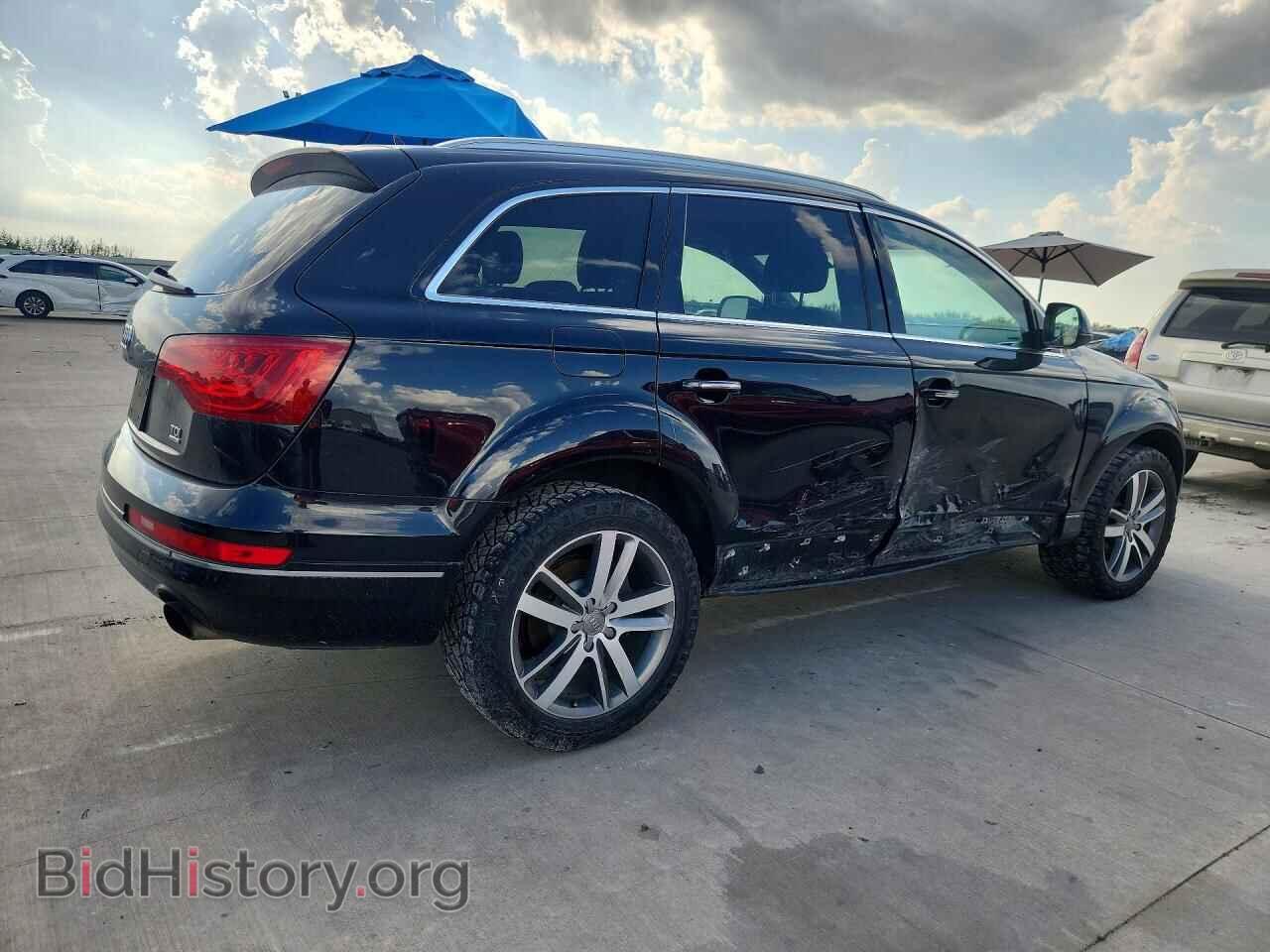 2013 AUDI Q7 - VIN: WA1LMBFE0DD008317 - Photo 3