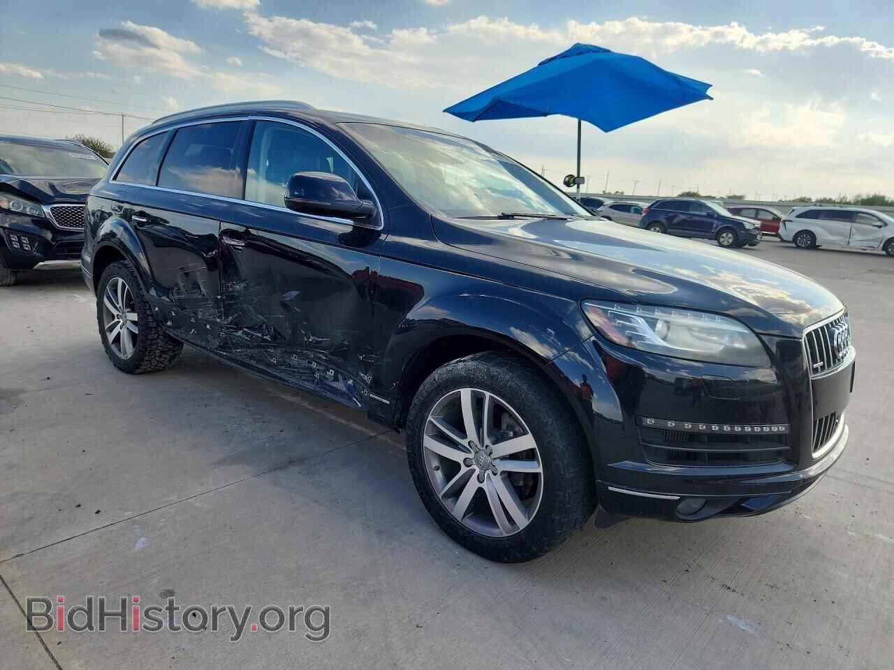2013 AUDI Q7 - VIN: WA1LMBFE0DD008317 - Photo 4