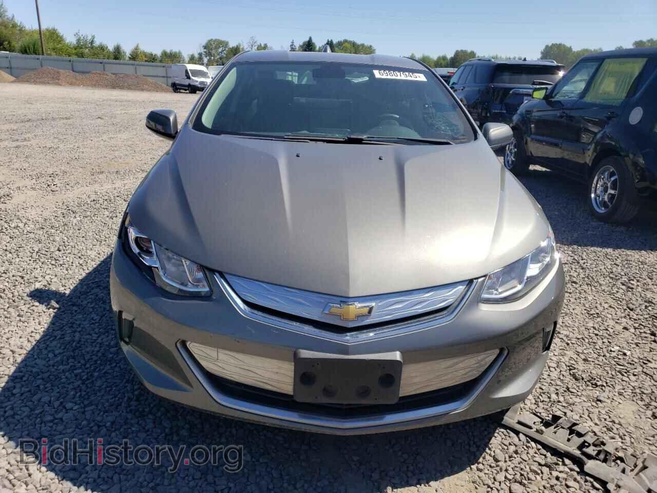 2017 CHEVROLET VOLT - VIN: 1G1RA6S50HU187589 - Фото 5