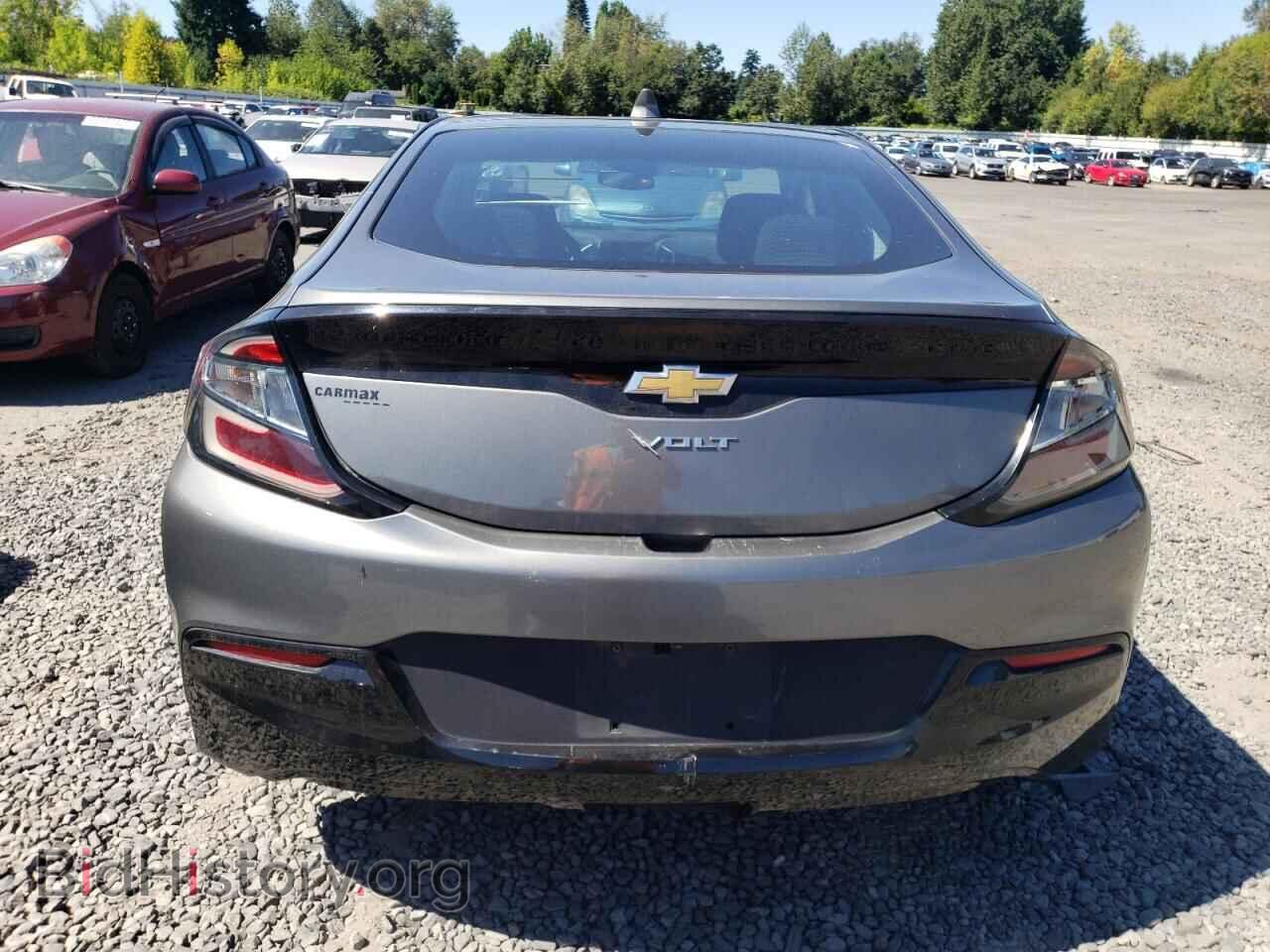 2017 CHEVROLET VOLT - VIN: 1G1RA6S50HU187589 - Фото 6