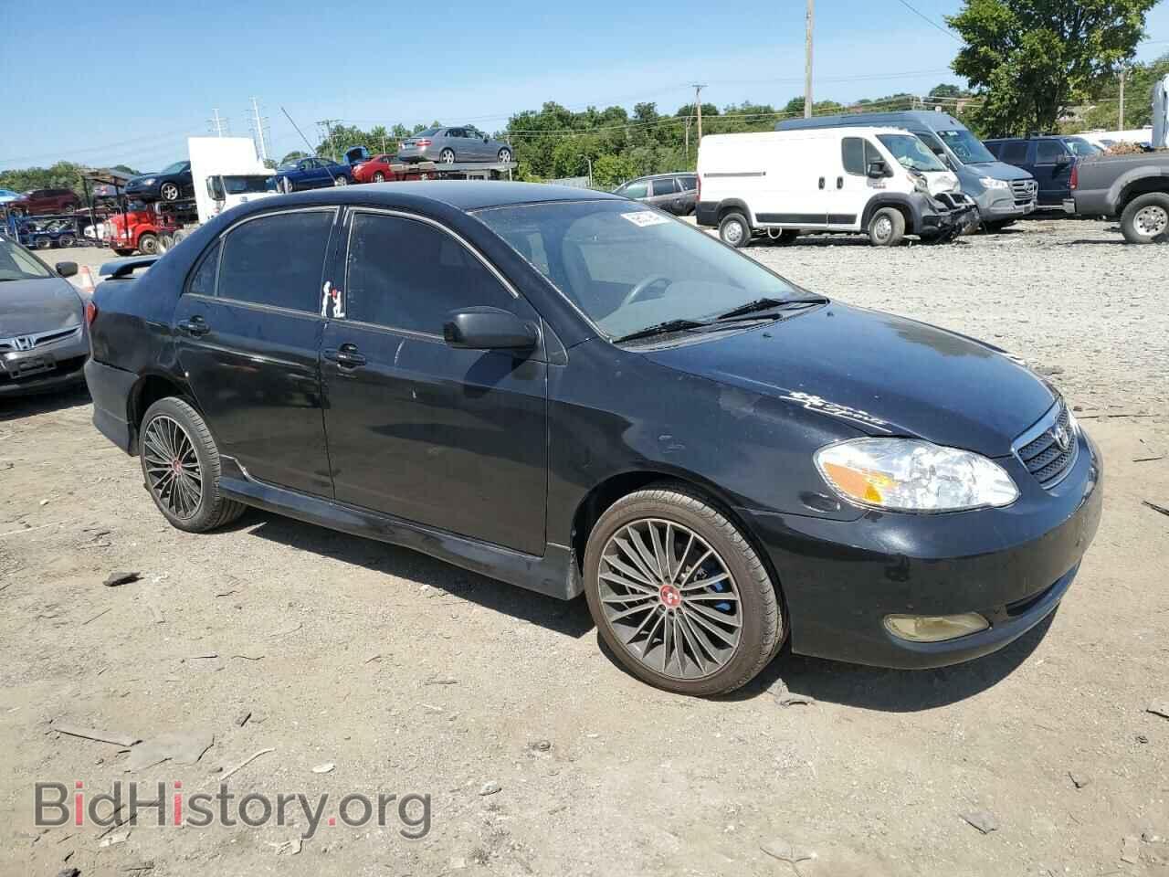 2006 TOYOTA COROLLA - VIN: JTDBR32EX60095104 - Фото 4