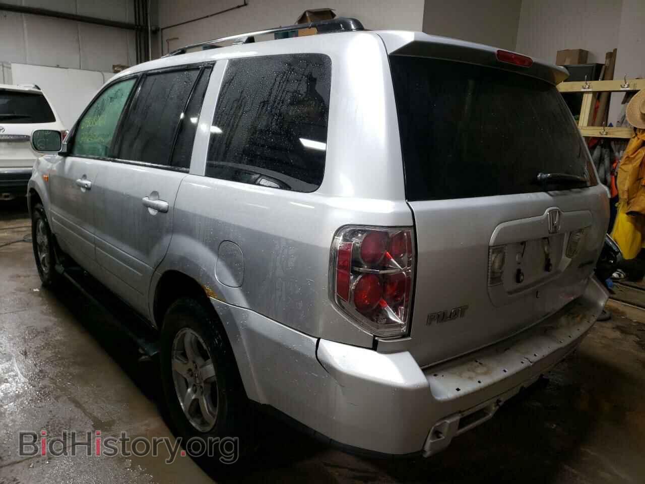 2006 HONDA PILOT - VIN: 2HKYF18626H511737 - Фото 3