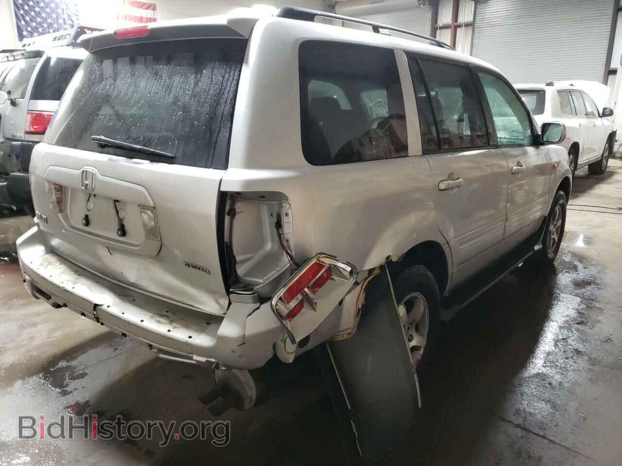 2006 HONDA PILOT - VIN: 2HKYF18626H511737 - Фото 4