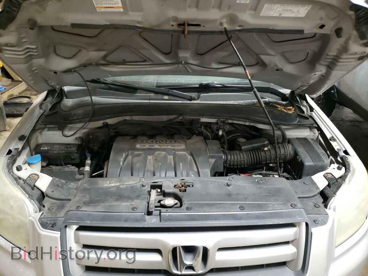 2006 HONDA PILOT - VIN: 2HKYF18626H511737 - Фото 7