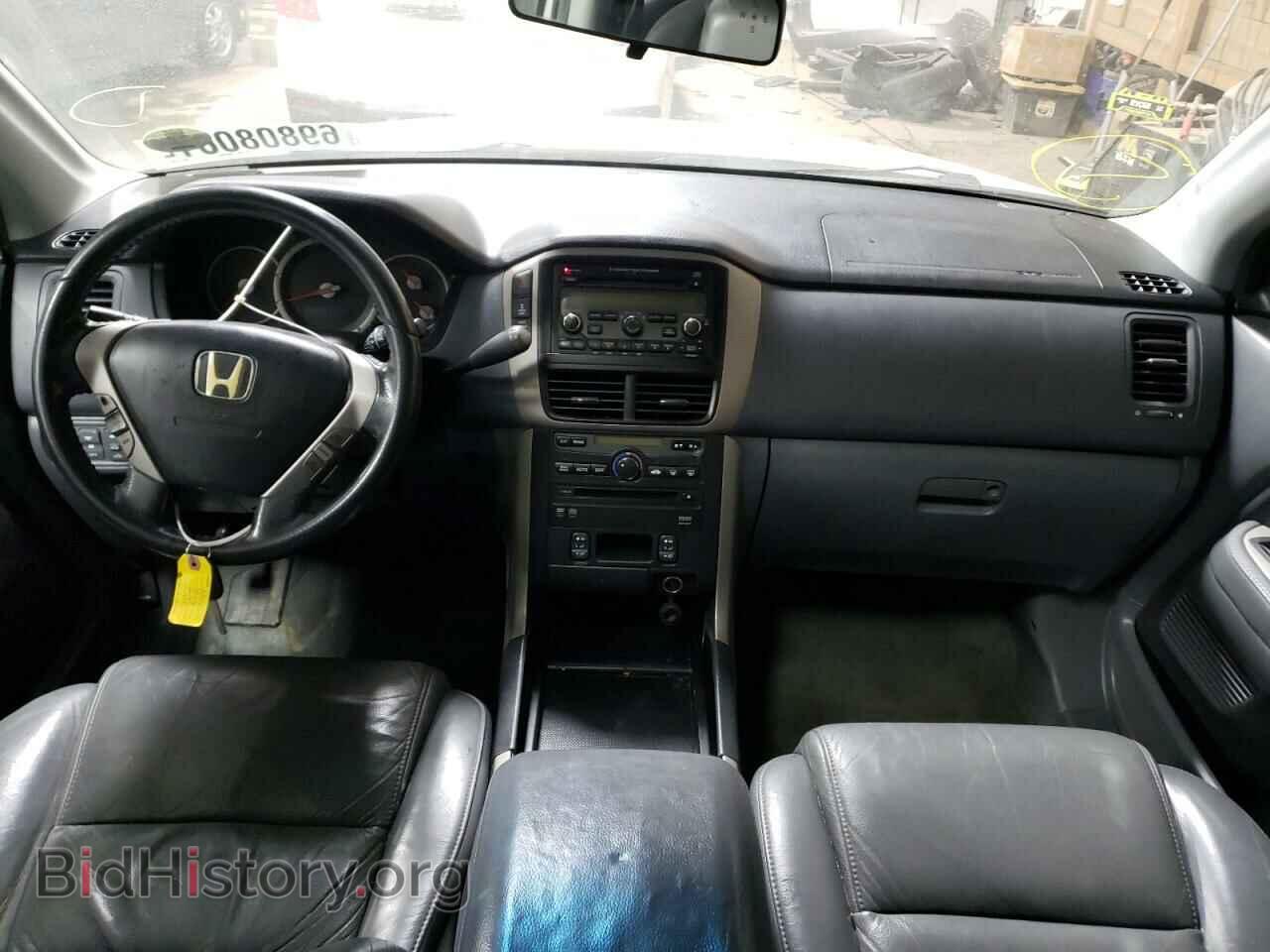 2006 HONDA PILOT - VIN: 2HKYF18626H511737 - Фото 9