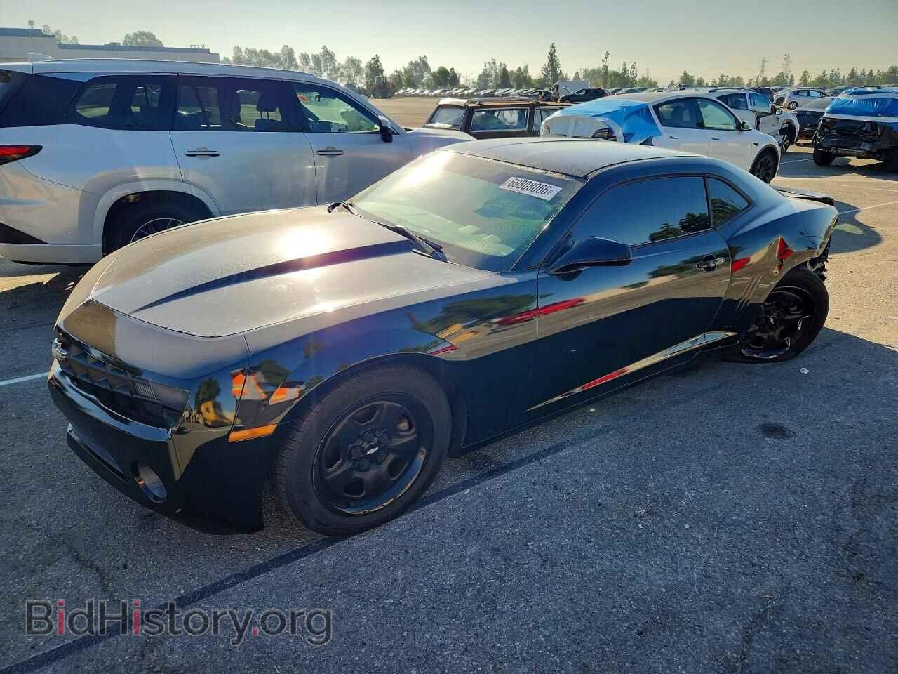 Photo 2G1FA1E30D9165163 - CHEVROLET CAMARO 2013
