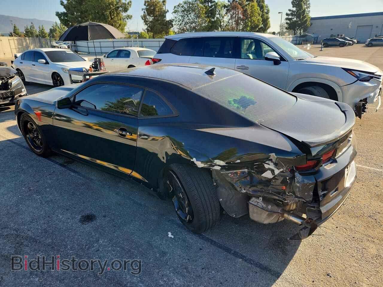 2013 CHEVROLET CAMARO - VIN: 2G1FA1E30D9165163 - Фото 2
