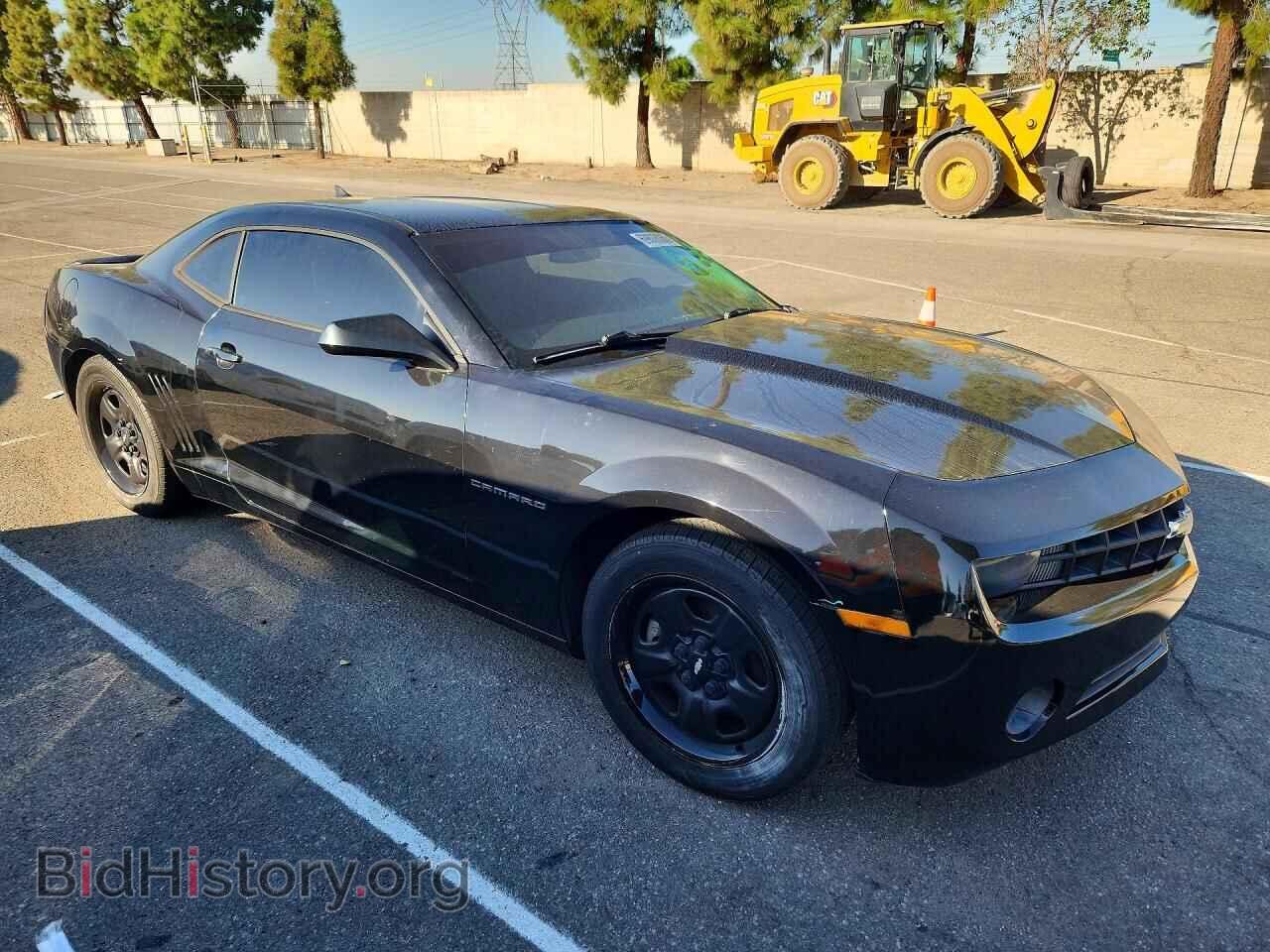 2013 CHEVROLET CAMARO - VIN: 2G1FA1E30D9165163 - Фото 4