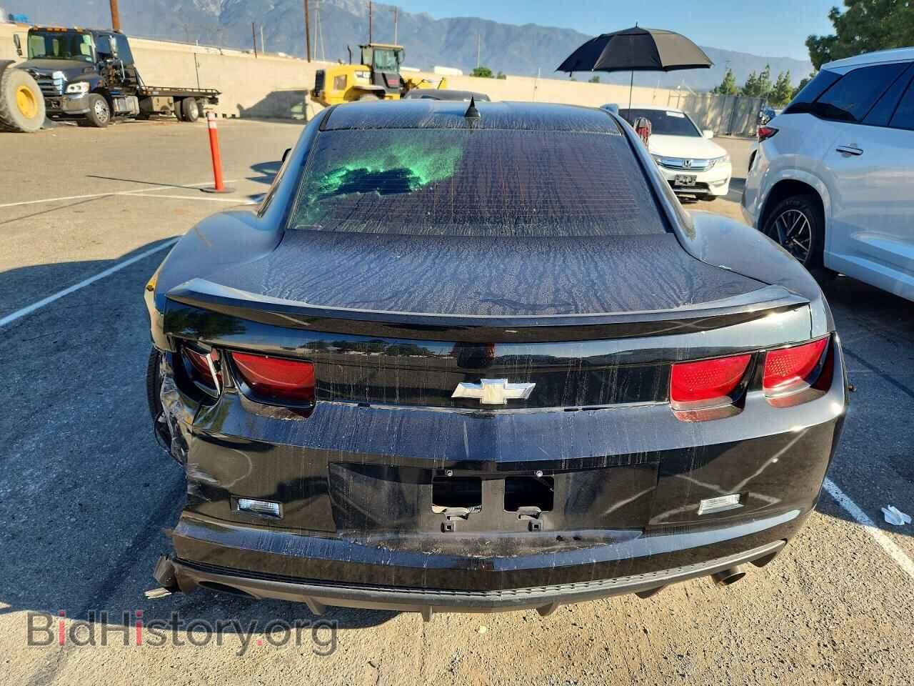 2013 CHEVROLET CAMARO - VIN: 2G1FA1E30D9165163 - Фото 6