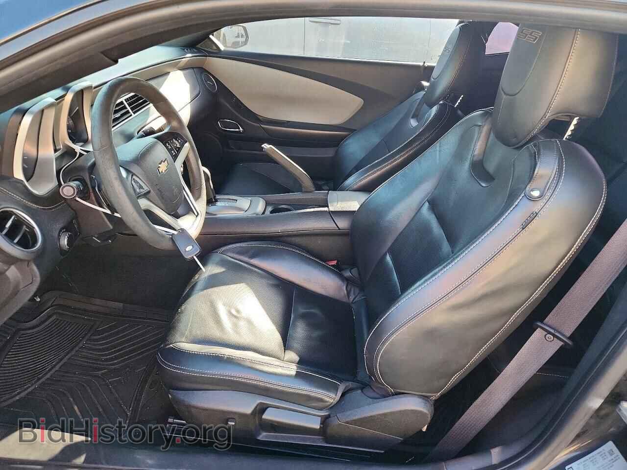 2013 CHEVROLET CAMARO - VIN: 2G1FA1E30D9165163 - Фото 7