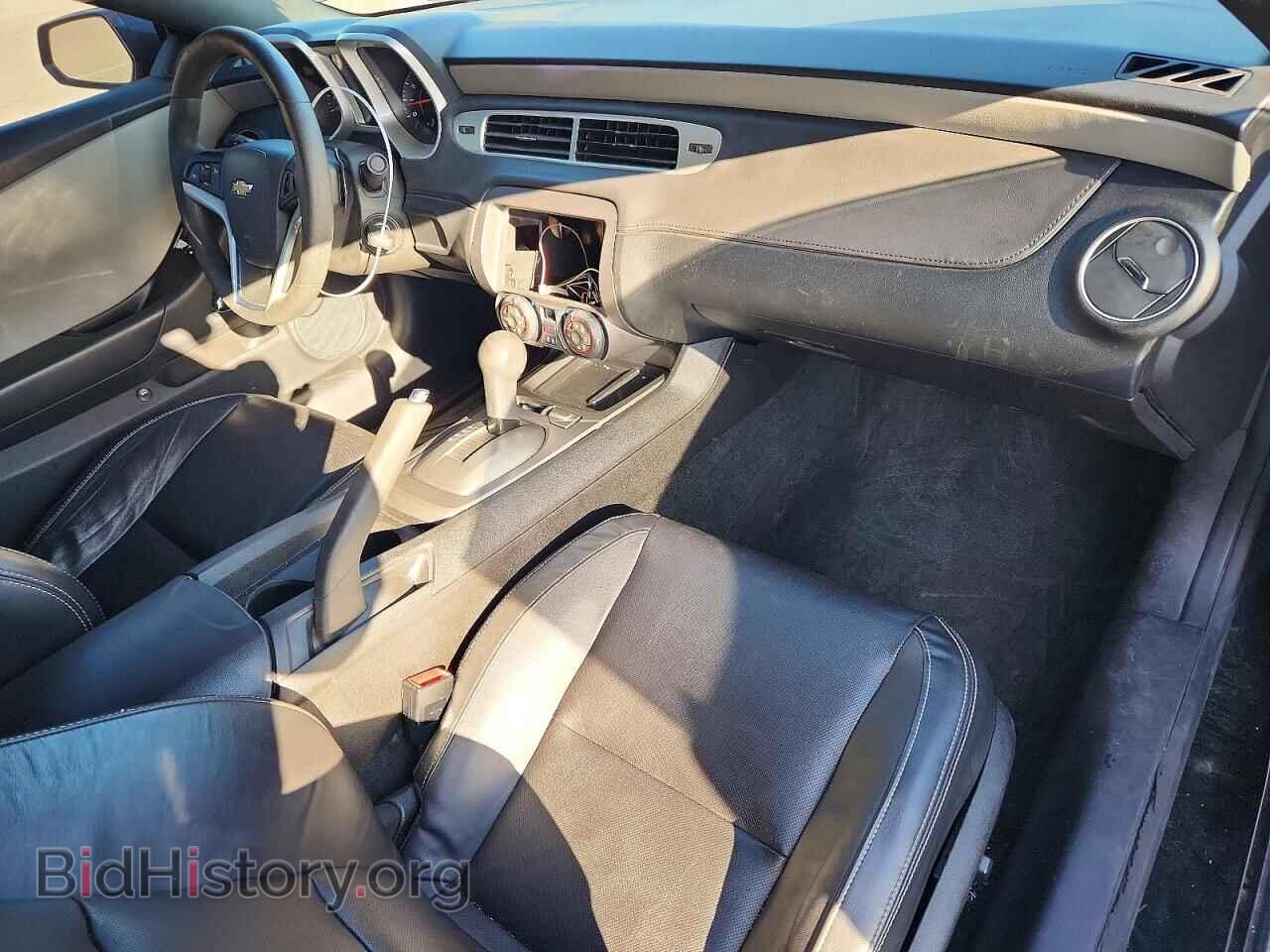 2013 CHEVROLET CAMARO - VIN: 2G1FA1E30D9165163 - Фото 8
