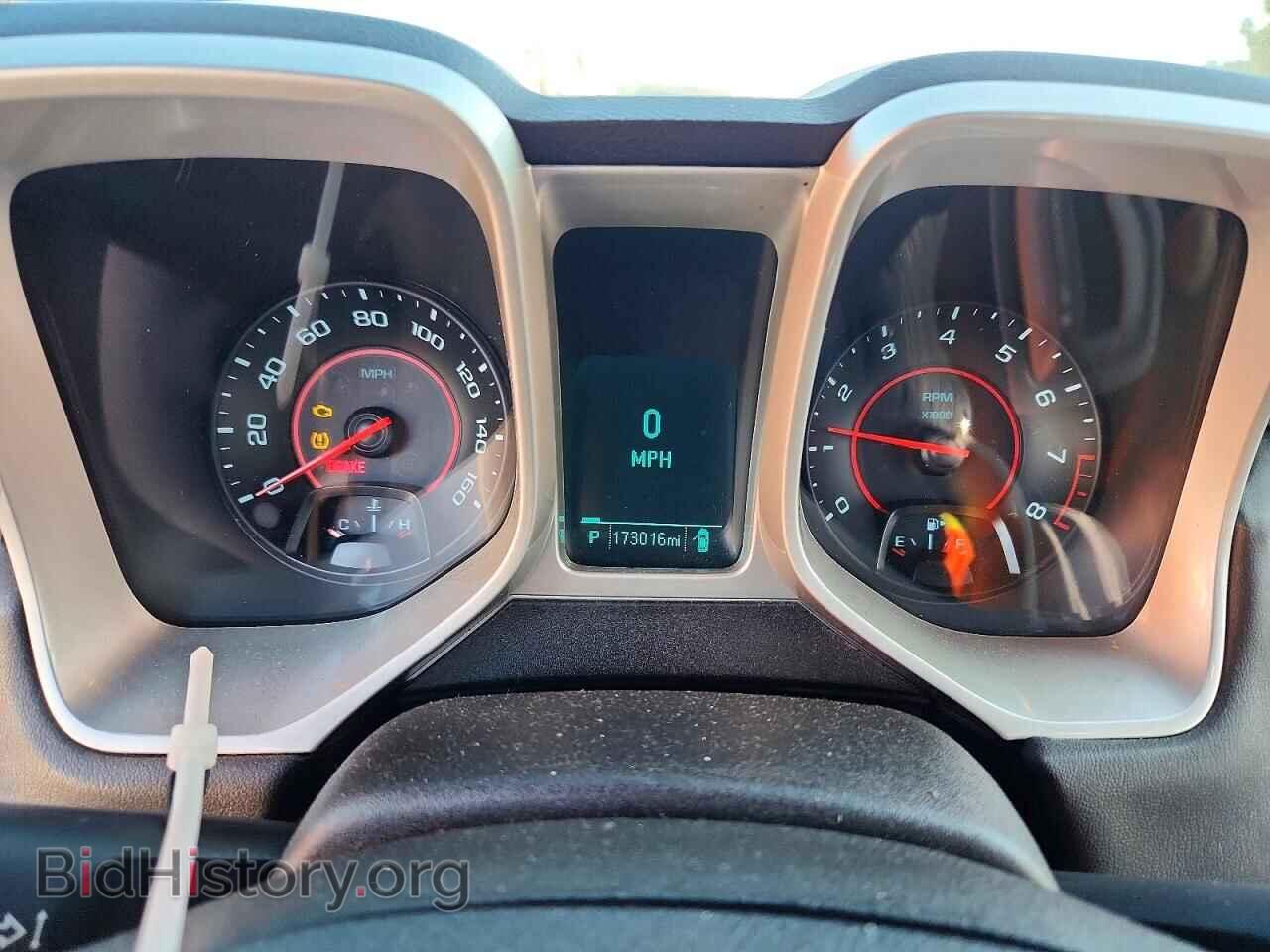 2013 CHEVROLET CAMARO - VIN: 2G1FA1E30D9165163 - Фото 9