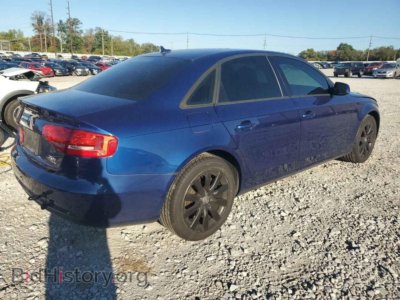 2013 AUDI A4 - VIN: WAUBFAFL3DN020148 - Photo 3