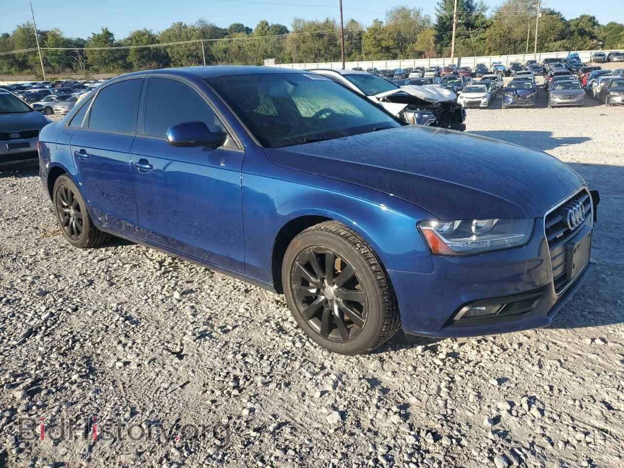 2013 AUDI A4 - VIN: WAUBFAFL3DN020148 - Photo 4