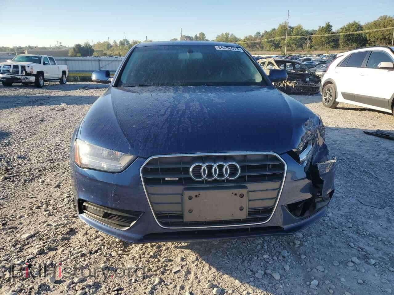 2013 AUDI A4 - VIN: WAUBFAFL3DN020148 - Photo 5