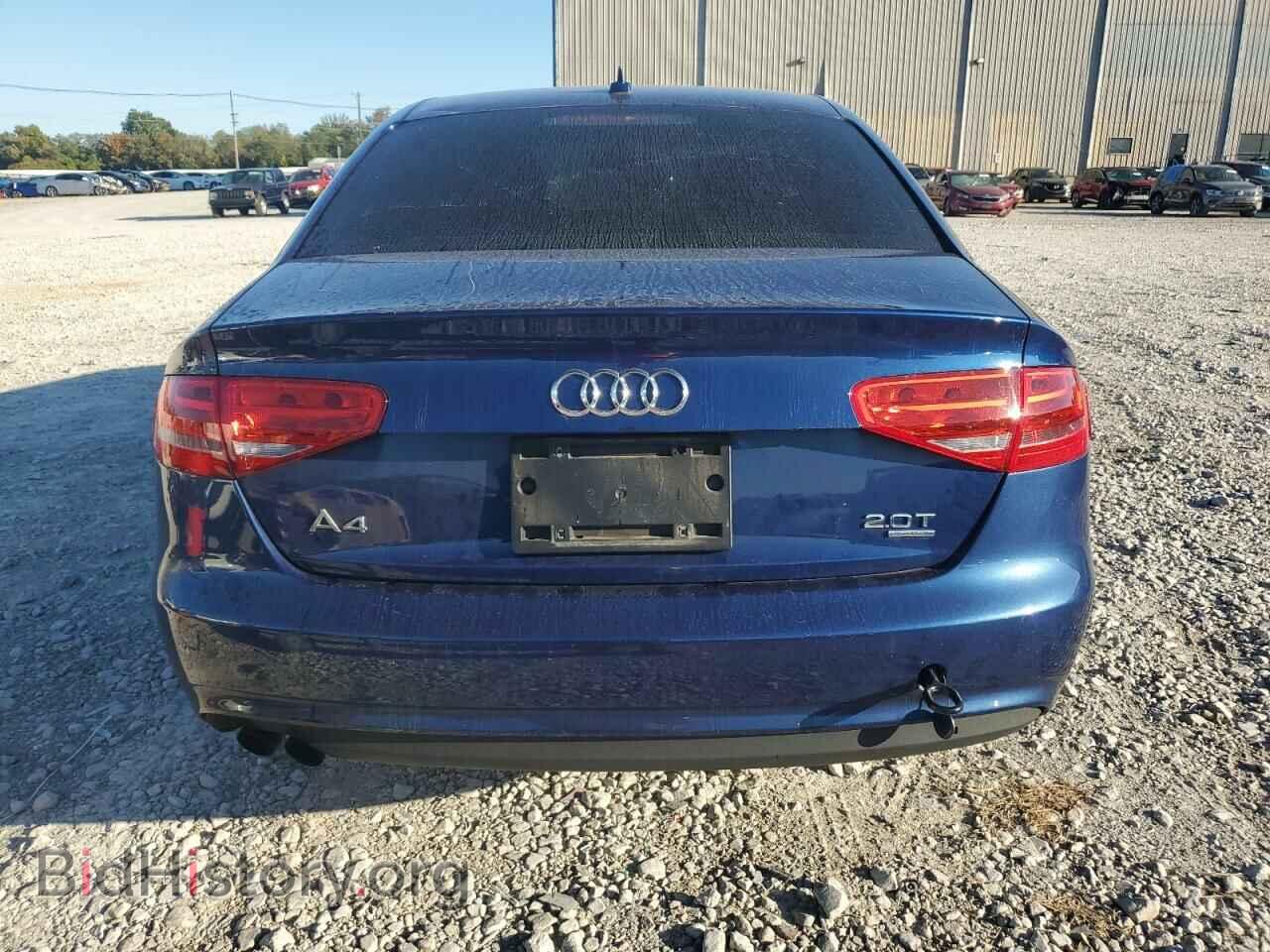 2013 AUDI A4 - VIN: WAUBFAFL3DN020148 - Photo 6