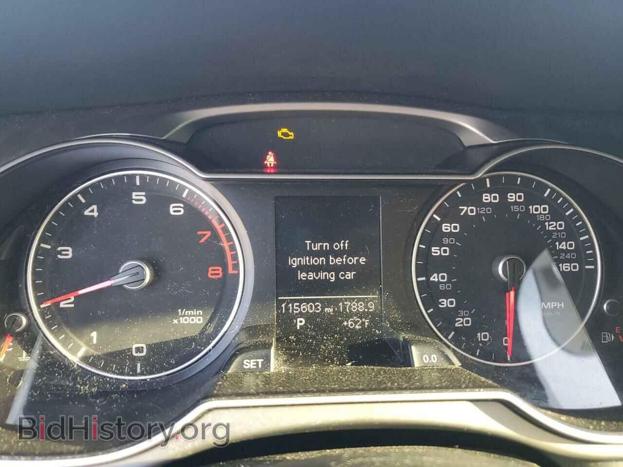 2013 AUDI A4 - VIN: WAUBFAFL3DN020148 - Photo 9
