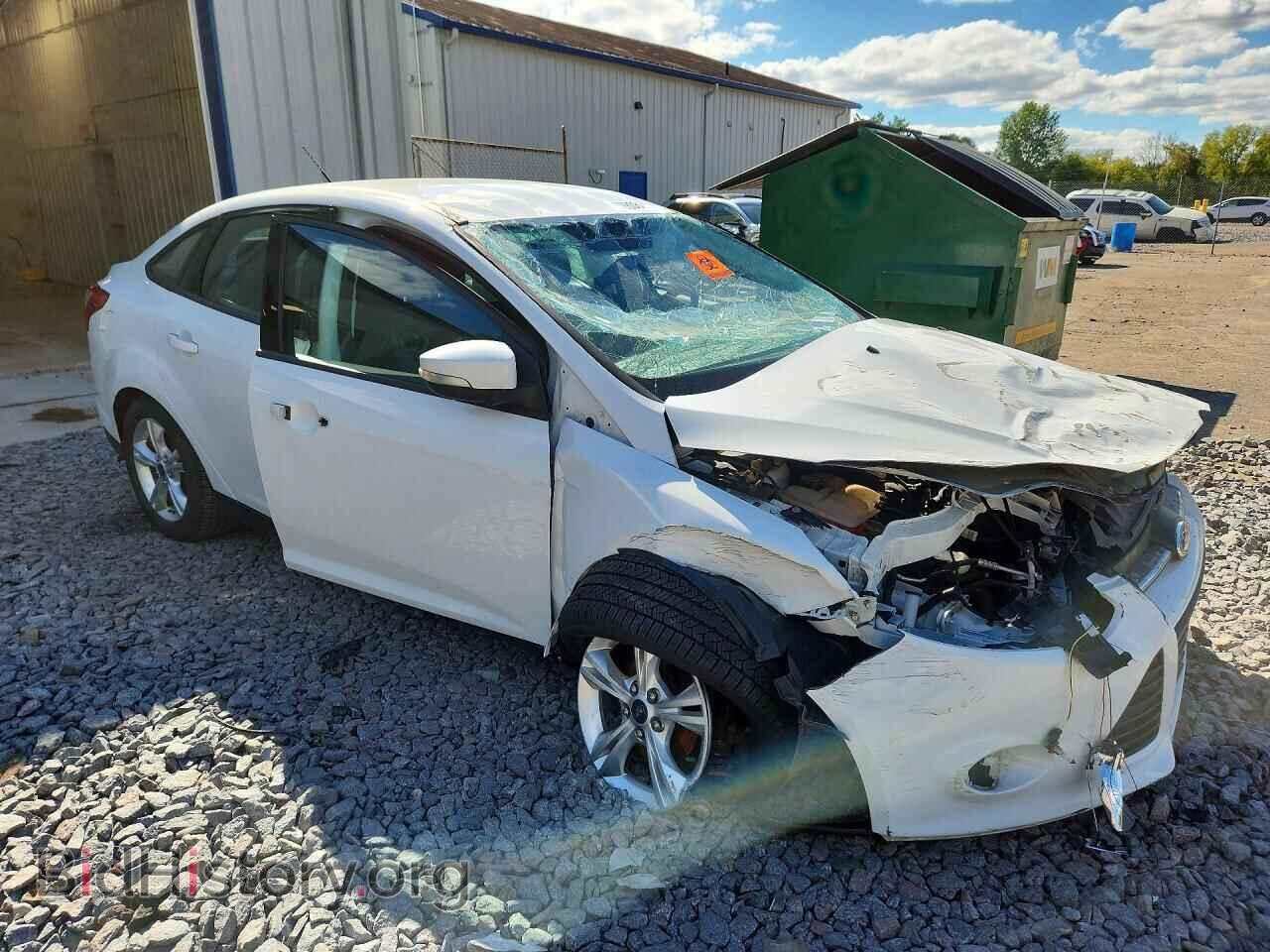 2013 FORD FOCUS - VIN: 1FADP3F22DL244704 - Photo 4