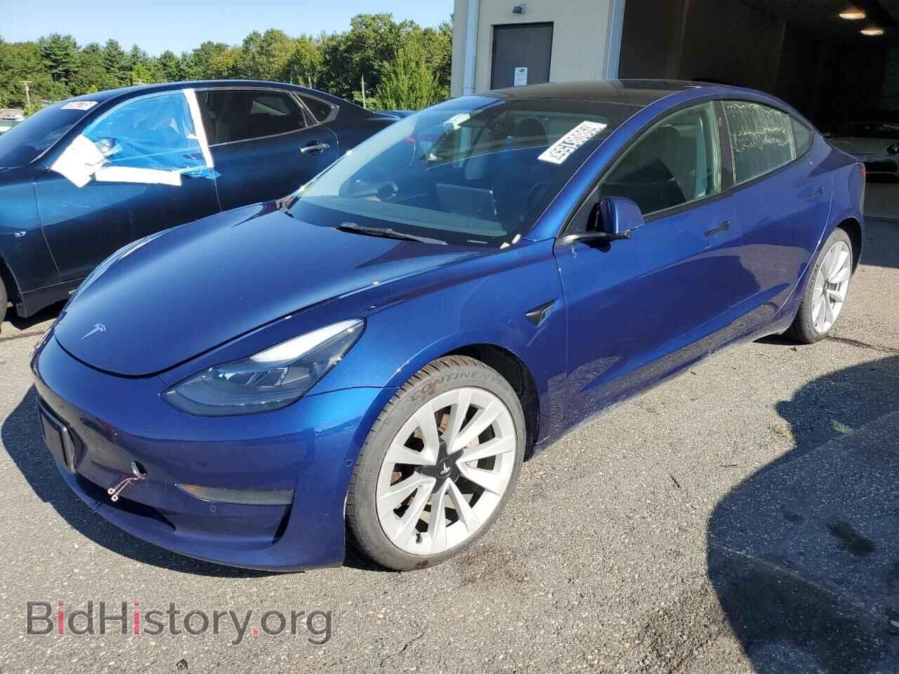 Фотография 5YJ3E1EA3NF286019 - TESLA MODEL 3 2022