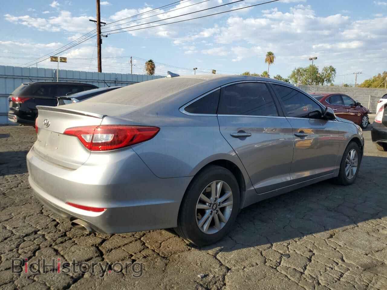 2016 HYUNDAI SONATA - VIN: 5NPE24AF7GH401066 - Фото 3