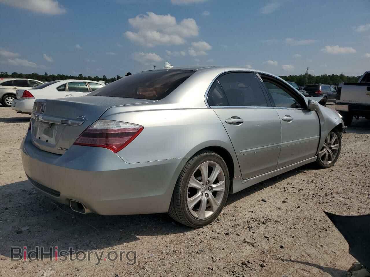 2010 ACURA RL - VIN: JH4KB2F69AC000071 - Фото 3