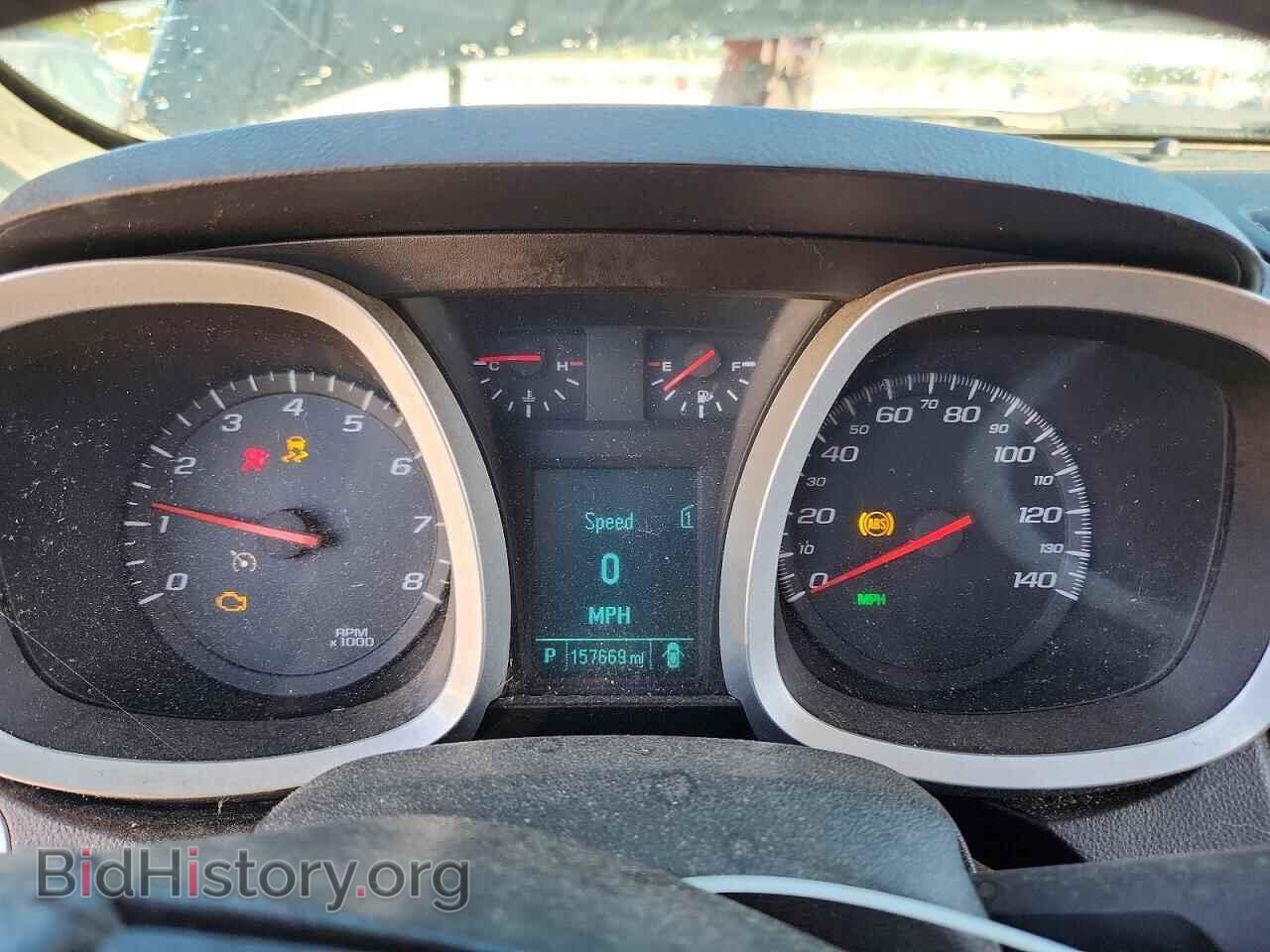 2012 CHEVROLET EQUINOX - VIN: 2GNFLDE58C6286034 - Photo 9