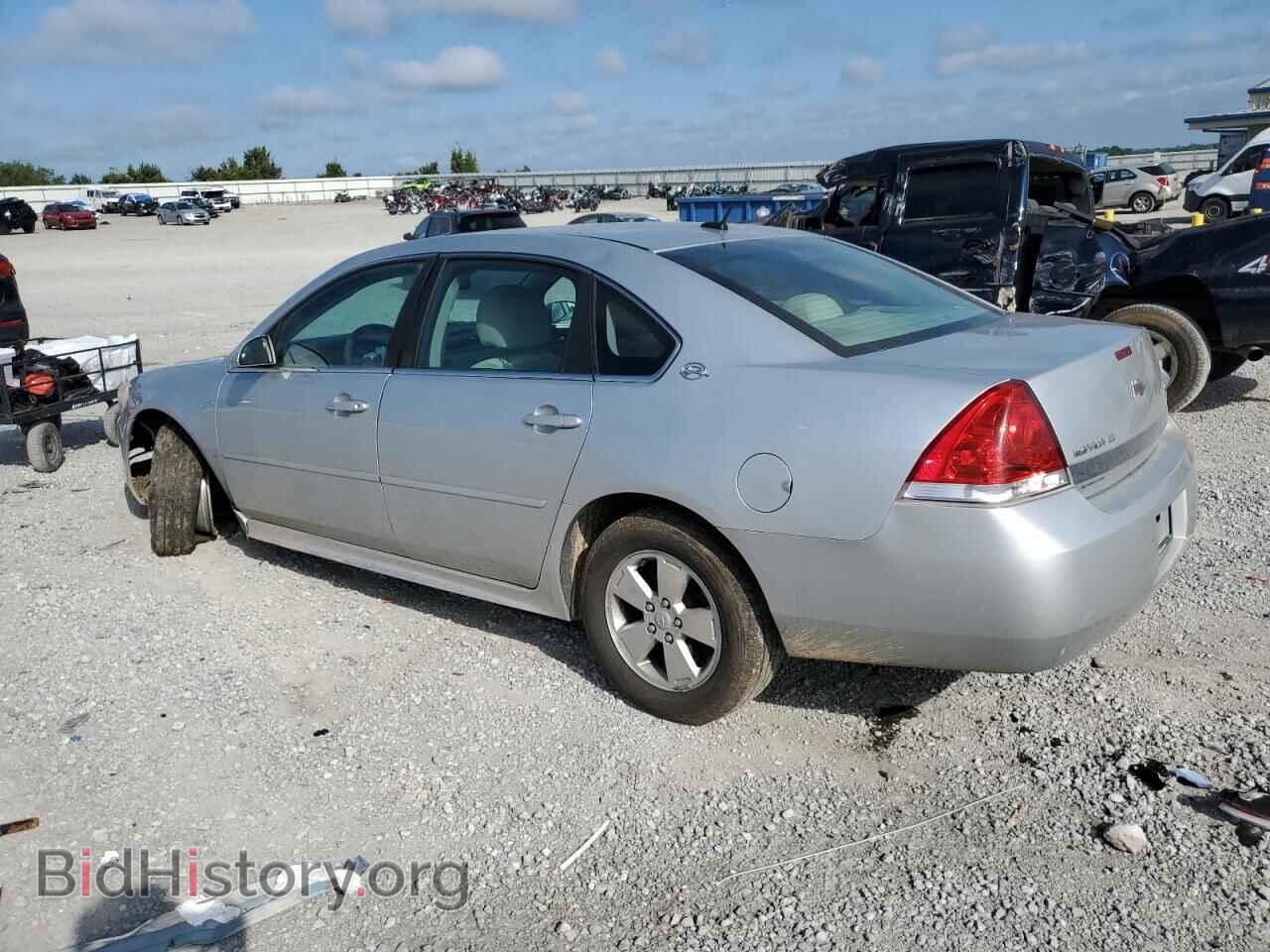 2009 CHEVROLET IMPALA - VIN: 2G1WT57K391235203 - Фото 2