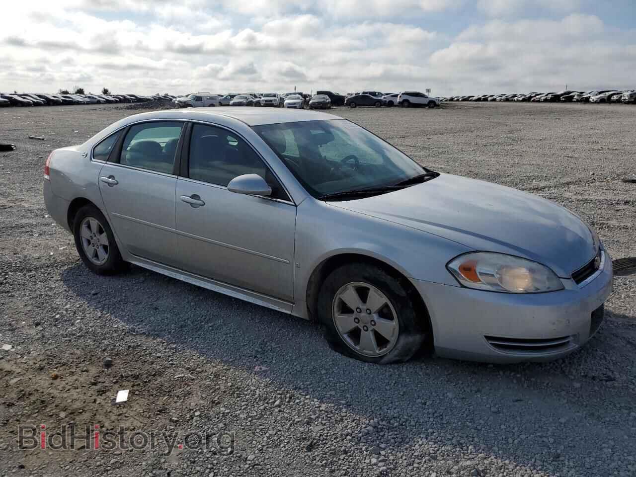 2009 CHEVROLET IMPALA - VIN: 2G1WT57K391235203 - Фото 4
