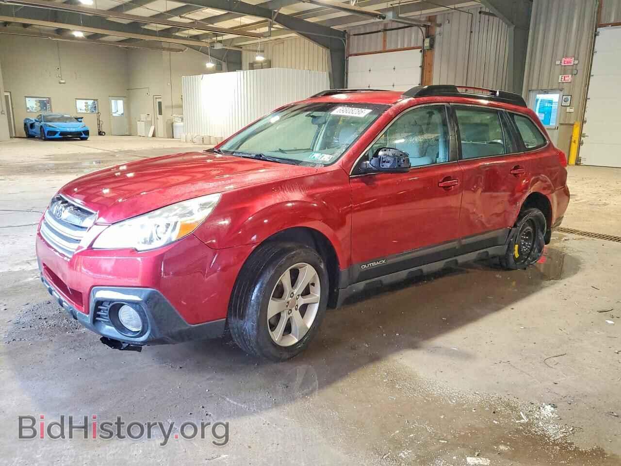 Фотография 4S4BRCACXE3309694 - SUBARU OUTBACK 2014
