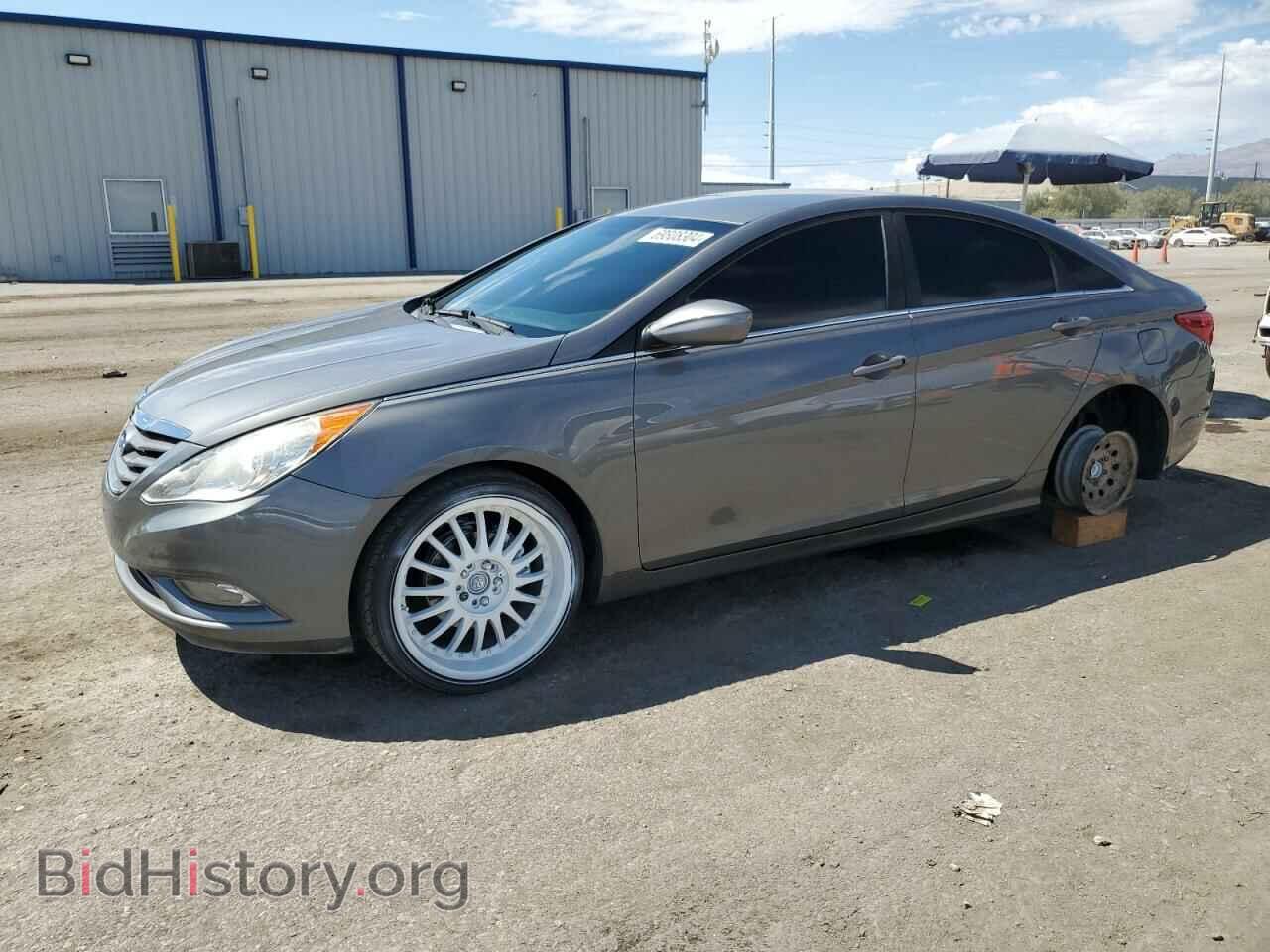 Фотография 5NPEB4AC2DH597905 - HYUNDAI SONATA 2013