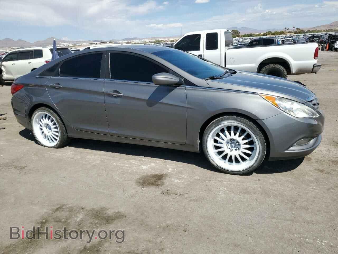 2013 HYUNDAI SONATA - VIN: 5NPEB4AC2DH597905 - Фото 4