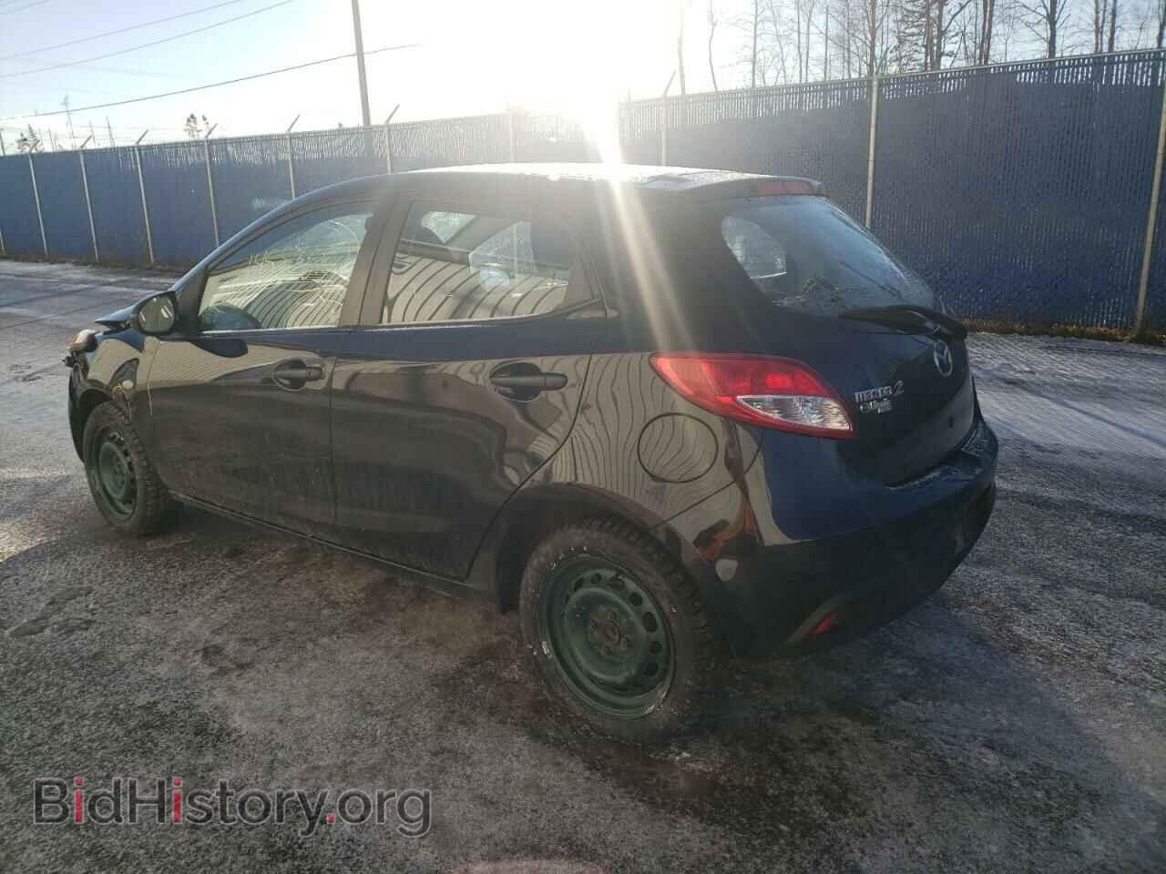 2014 MAZDA 2 - VIN: JM1DE1KY1E0184593 - Фото 3