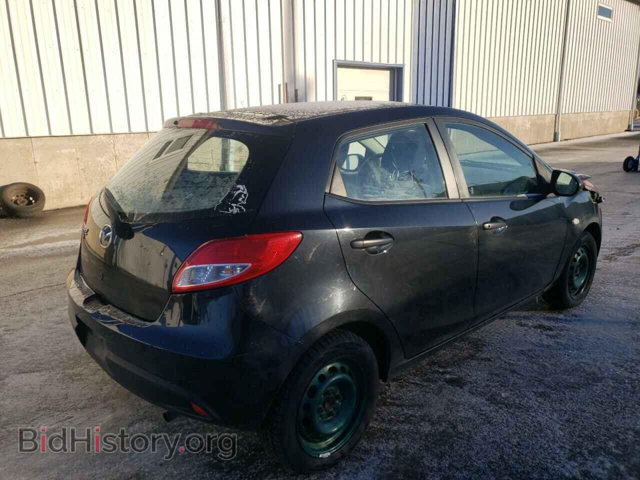 2014 MAZDA 2 - VIN: JM1DE1KY1E0184593 - Фото 4