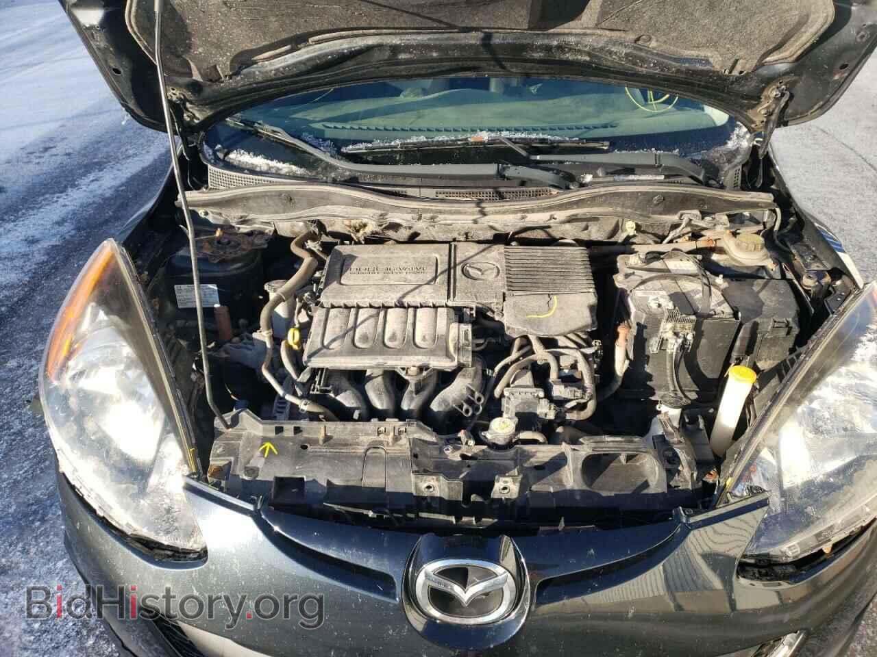 2014 MAZDA 2 - VIN: JM1DE1KY1E0184593 - Фото 7