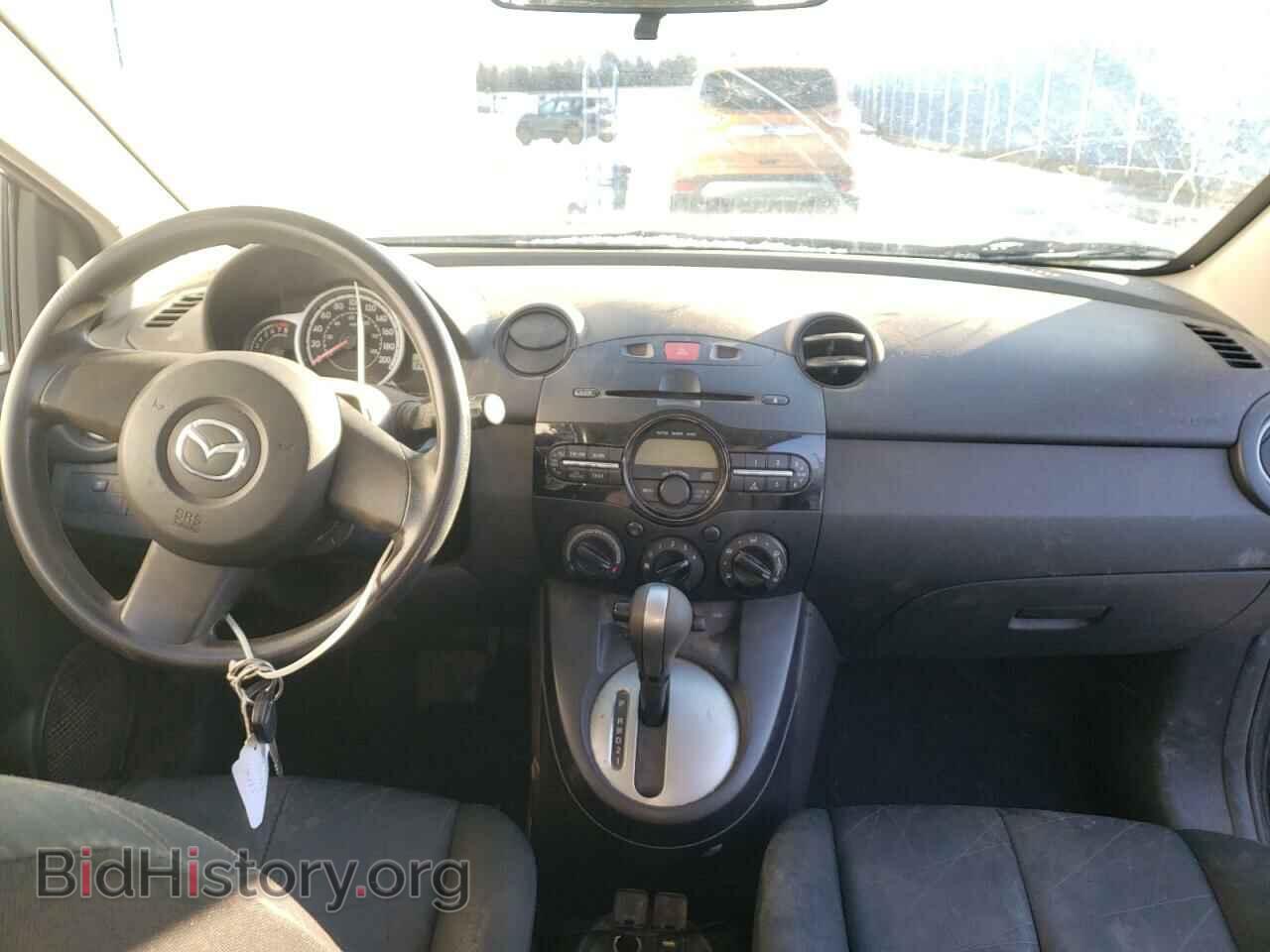 2014 MAZDA 2 - VIN: JM1DE1KY1E0184593 - Фото 9