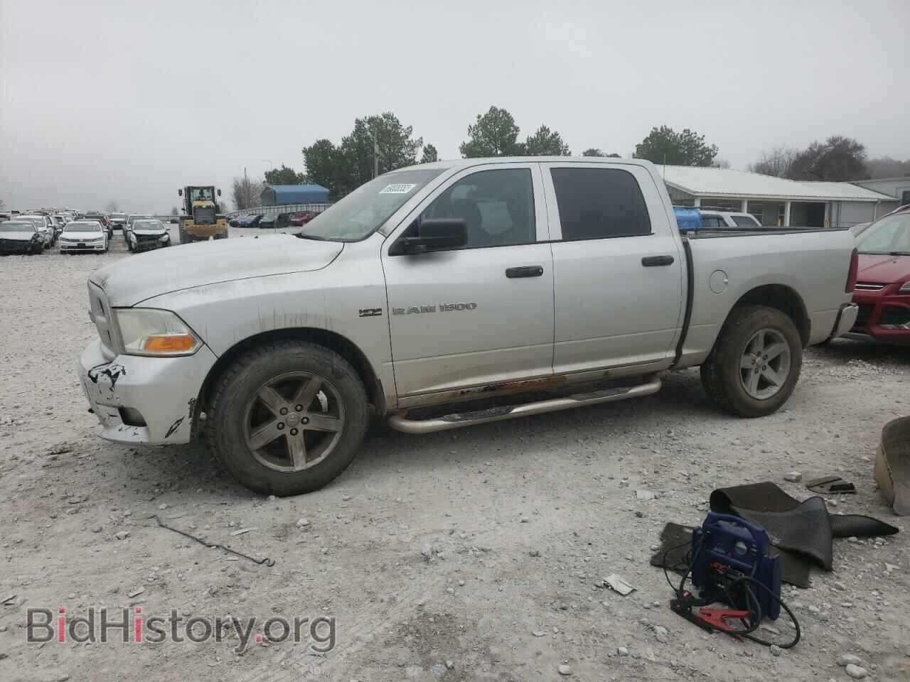 Photo 1C6RD7KT9CS244869 - DODGE RAM 1500 2012