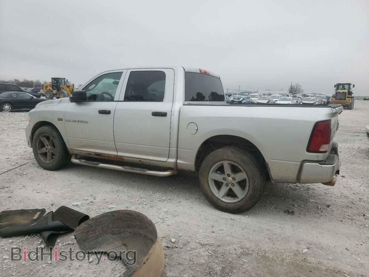 2012 DODGE RAM 1500 - VIN: 1C6RD7KT9CS244869 - Фото 2