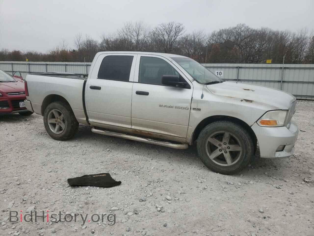 2012 DODGE RAM 1500 - VIN: 1C6RD7KT9CS244869 - Фото 4