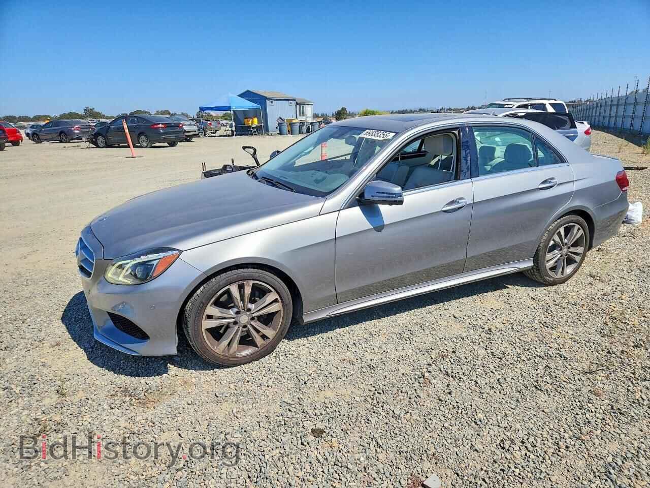 Photo WDDHF5KB3EA870135 - MERCEDES-BENZ E-CLASS 2014