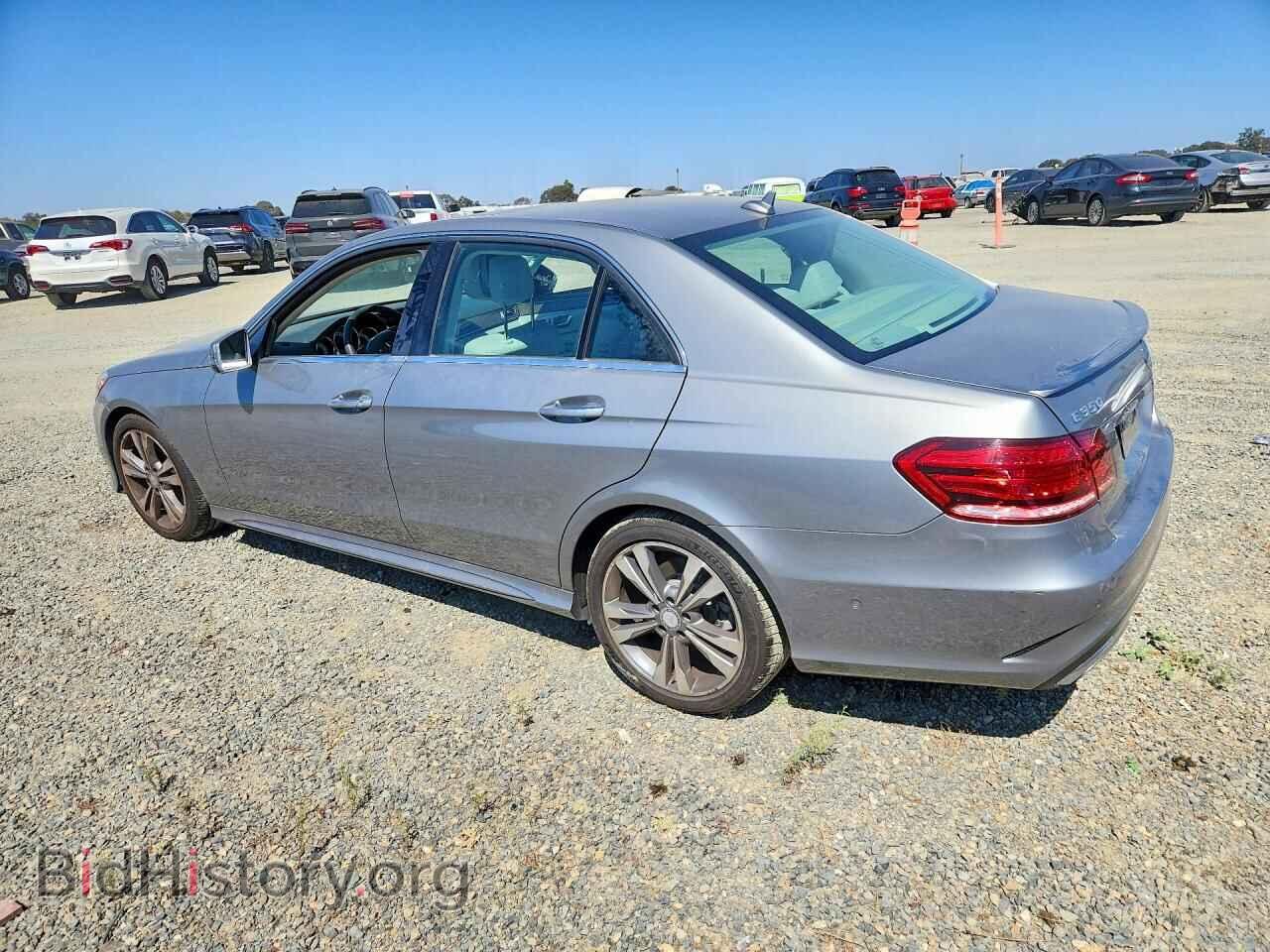 2014 MERCEDES-BENZ E-CLASS - VIN: WDDHF5KB3EA870135 - Photo 2