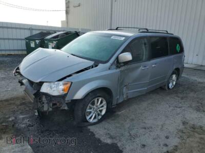 2016 Dodge CARAVAN Grand Cara, silver — VIN 2C4RDGCG0GR179881, Copart