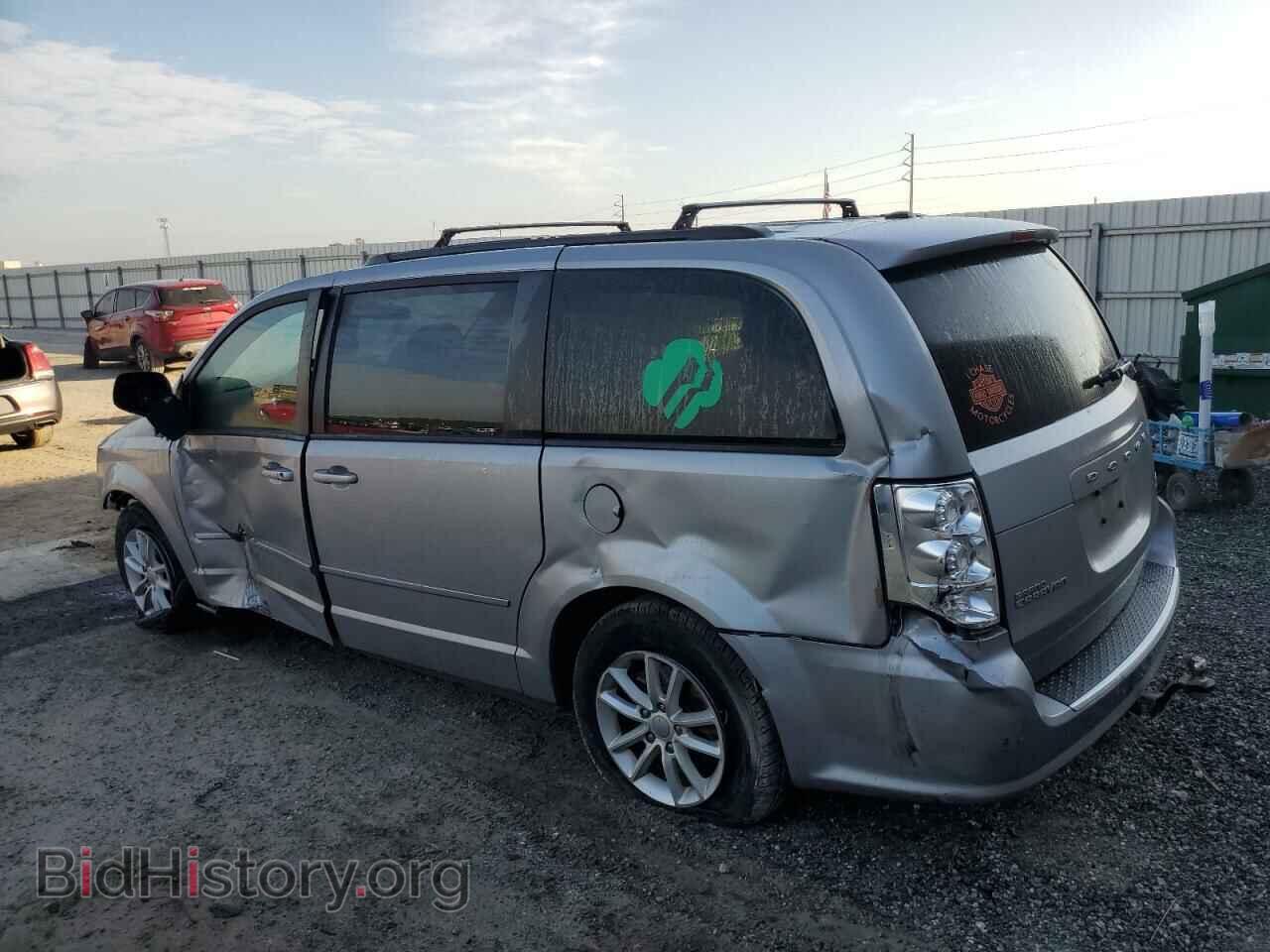 2016 DODGE CARAVAN - VIN: 2C4RDGCG0GR179881 - Фото 2