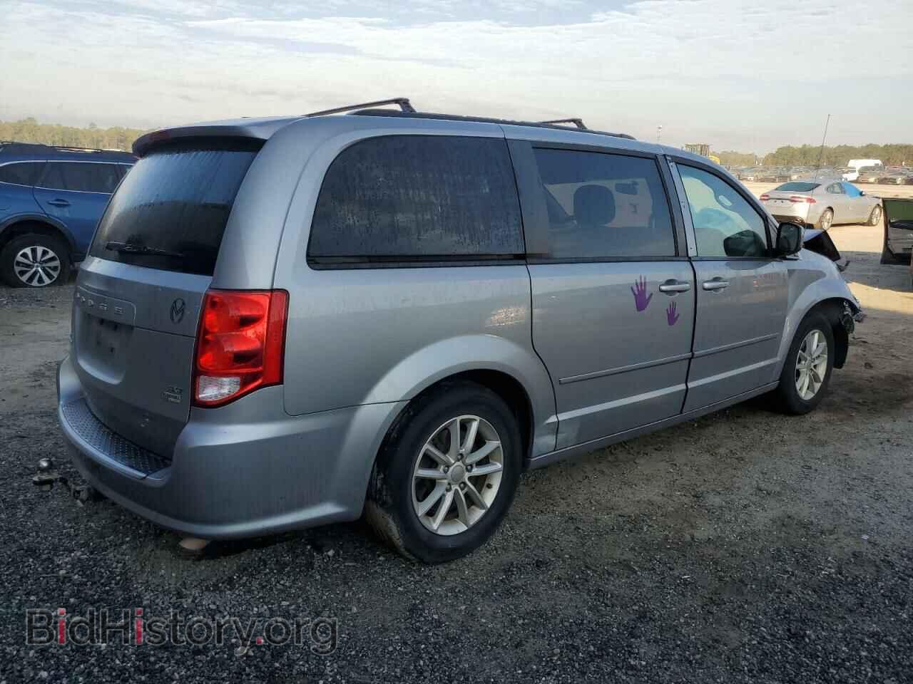 2016 DODGE CARAVAN - VIN: 2C4RDGCG0GR179881 - Фото 3