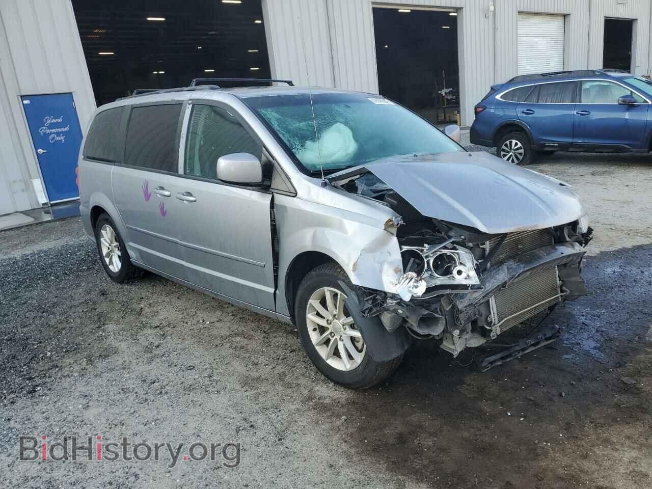 2016 DODGE CARAVAN - VIN: 2C4RDGCG0GR179881 - Фото 4