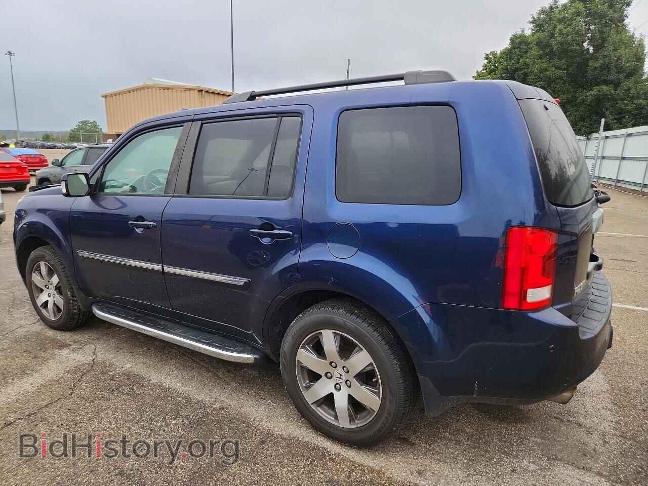 2015 HONDA PILOT - VIN: 5FNYF4H98FB062946 - Photo 2