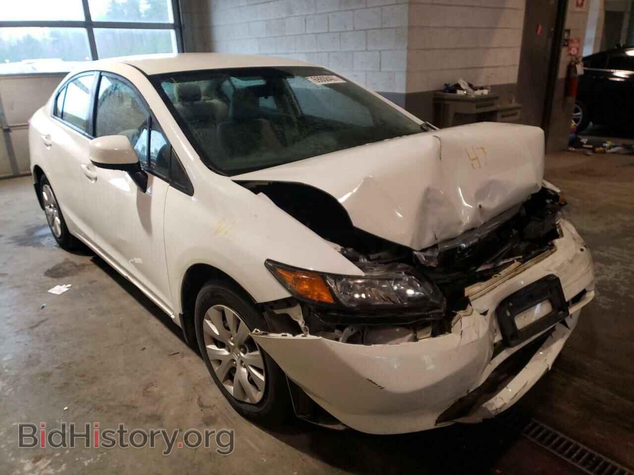 Фотография 19XFB2F55CE060919 - HONDA CIVIC 2012