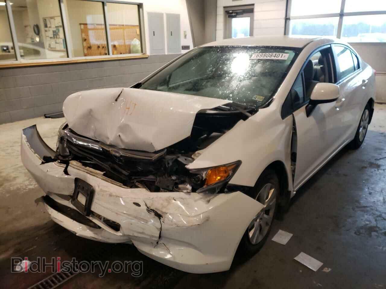 2012 HONDA CIVIC - VIN: 19XFB2F55CE060919 - Фото 2