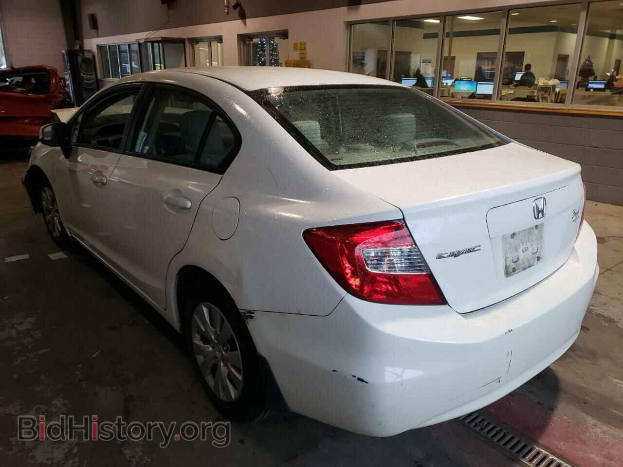 2012 HONDA CIVIC - VIN: 19XFB2F55CE060919 - Фото 3