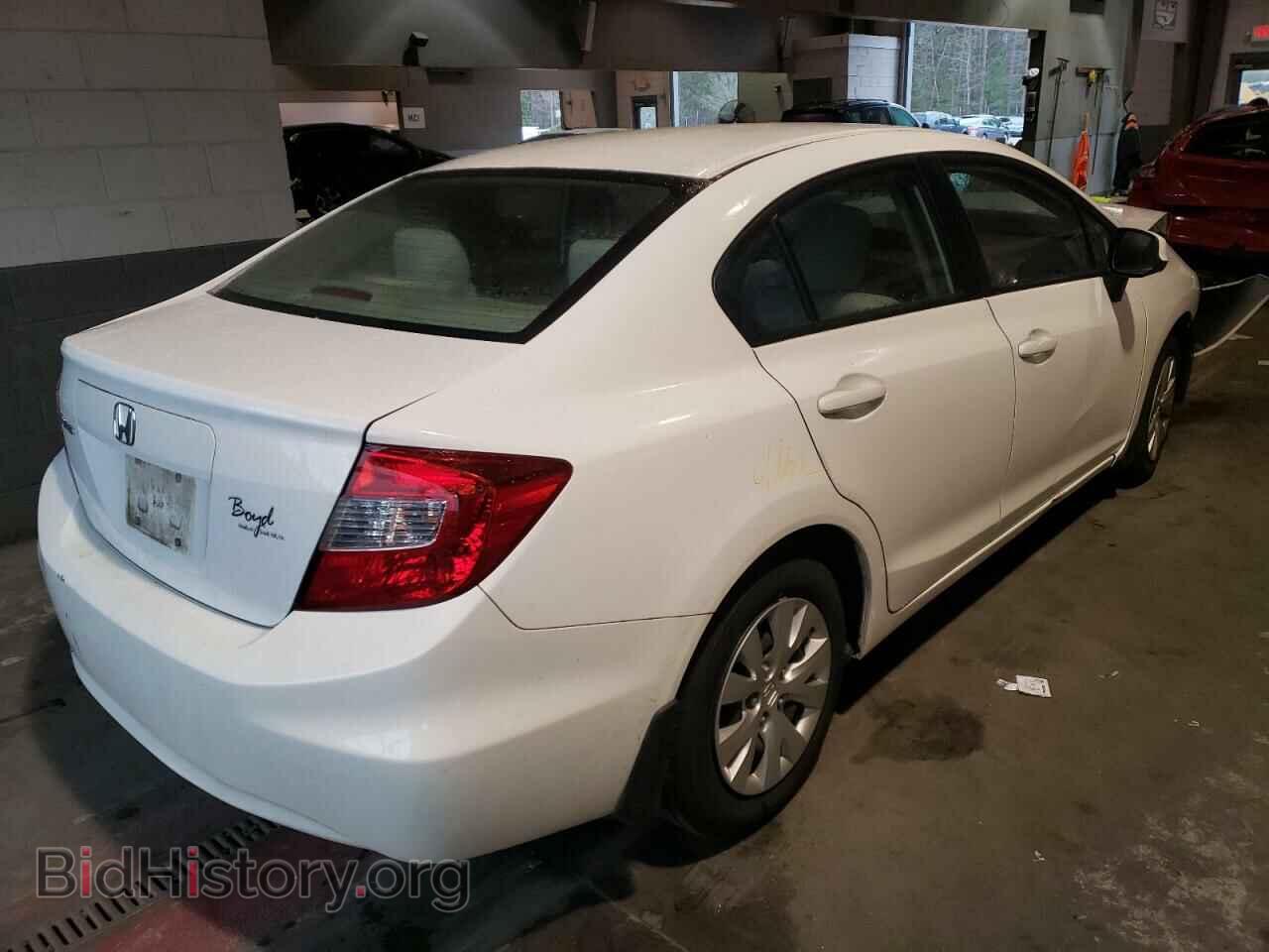 2012 HONDA CIVIC - VIN: 19XFB2F55CE060919 - Фото 4
