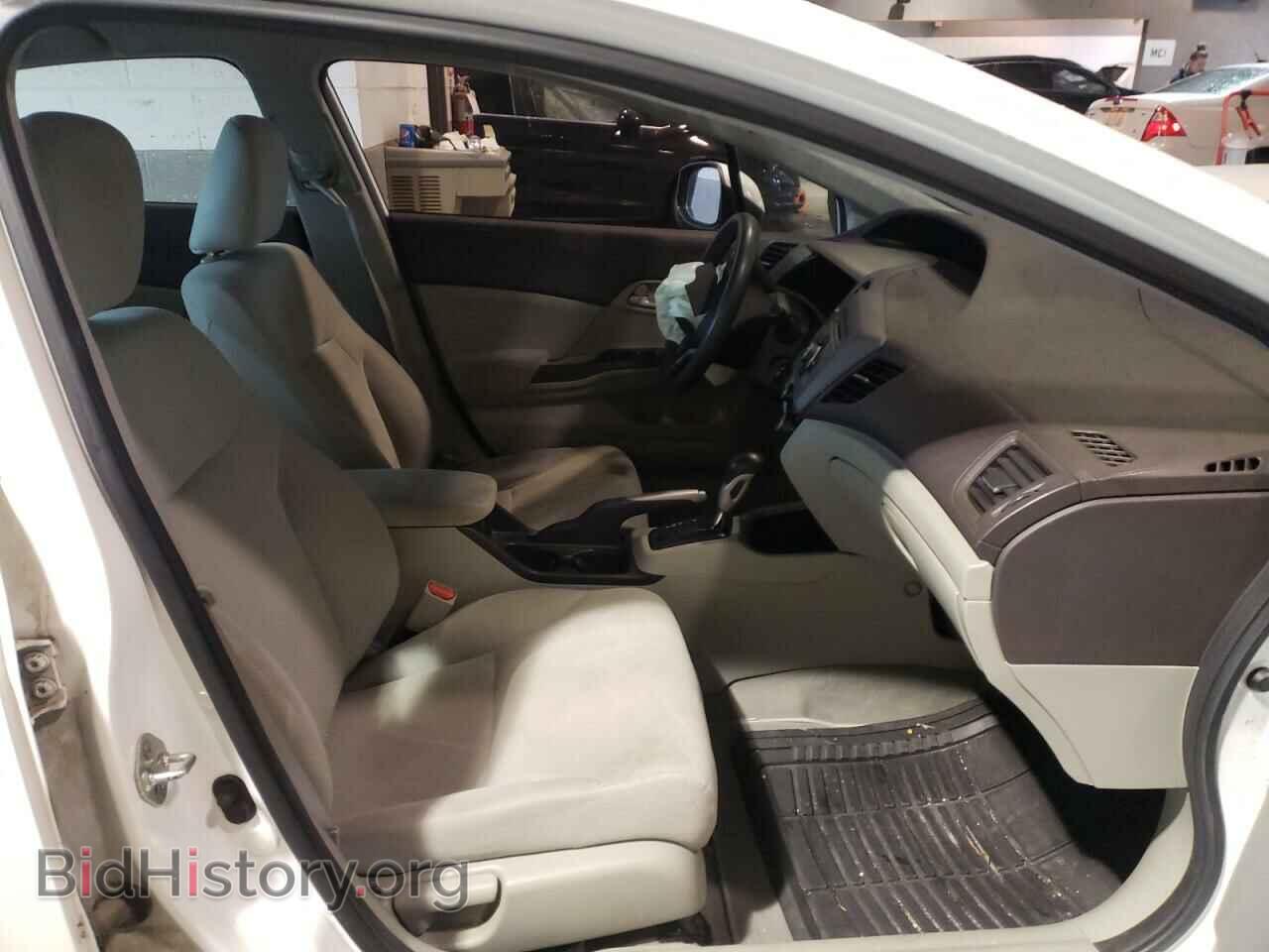 2012 HONDA CIVIC - VIN: 19XFB2F55CE060919 - Фото 5